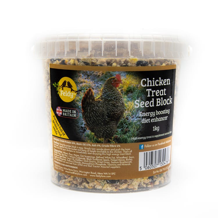 Feldy Chicken Treat Seed Block image 1